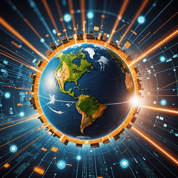 Impact des nouvelles technologies sur l'économie globale