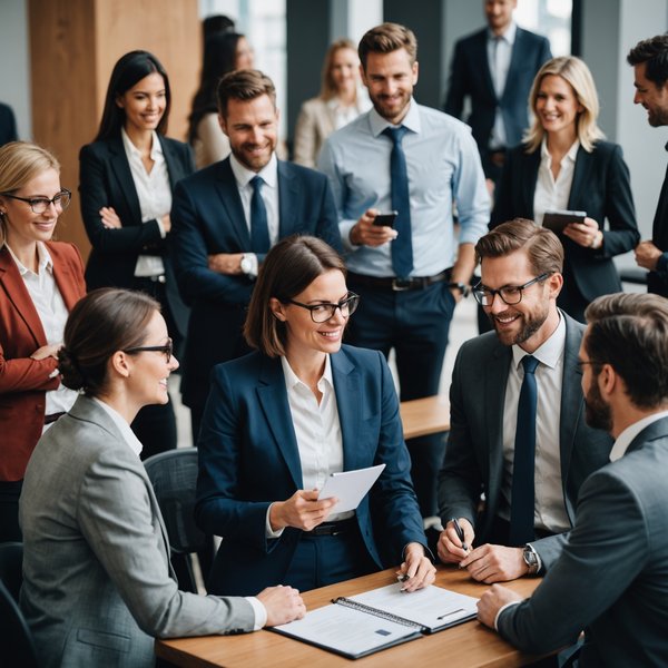Maximiser votre carrière grâce aux réseaux professionnels