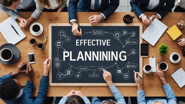 Planification efficace : astuces pour une meilleure gestion de projets