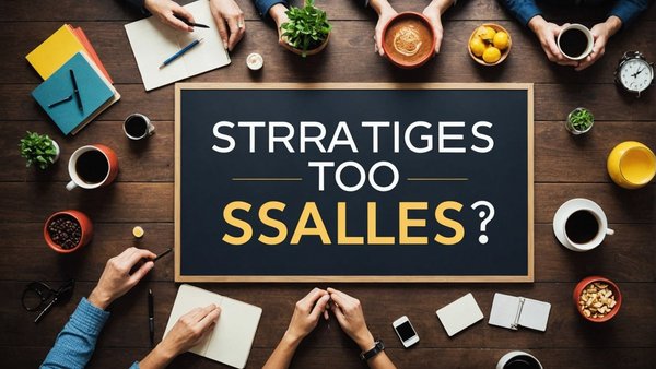 Stratégies pour optimiser vos ventes en ligne