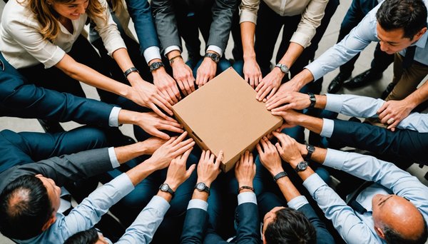 Comment renforcer la cohésion d'équipe grâce aux team building signés boxplanet