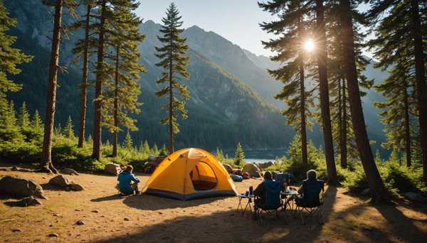 Un séminaire en camping : allier travail et détente en pleine nature