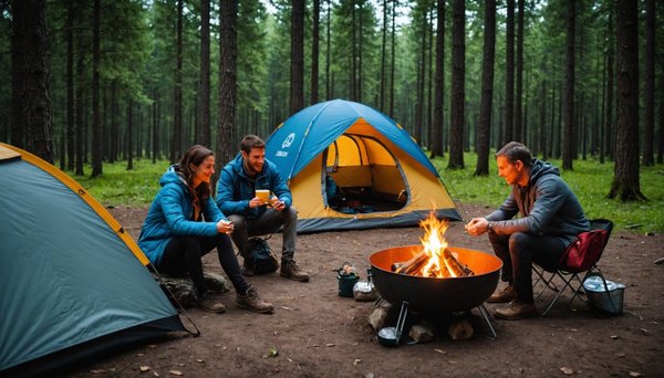 Les avantages d'un séminaire en camping pour travailler sereinement
